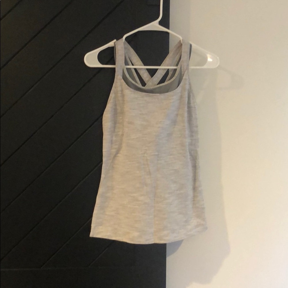 Lululemon Built in Bra Top